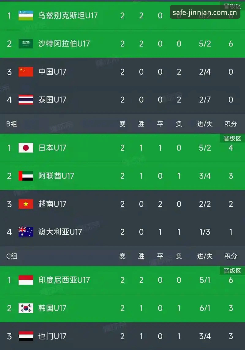 U17世界杯抽签结果出炉，资深用户分享在金年会体育追踪赛事的心得